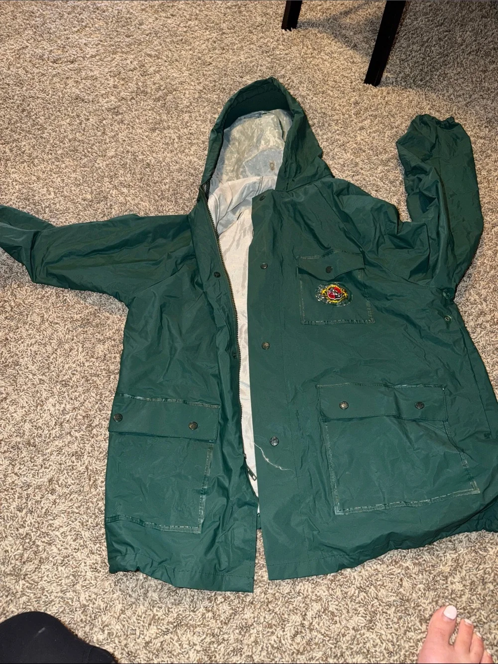 Stearns dark green
